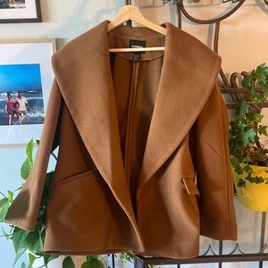 Brown Express Coat
